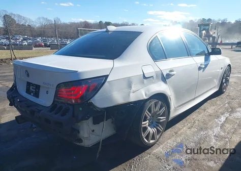 2009 BMW 550I from USA, damaged, VIN WBANW53509CT55347